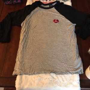 Zumiez 3/4 Sleeve Tee - Not Sorry ❤️